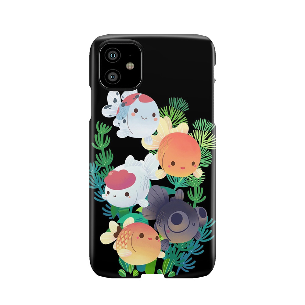 Goldfish Group Phone Case