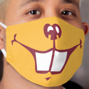 Goldy Gopher Cloth Face Mask