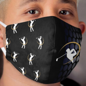 Golf | Golfer | Golfing | Cloth Face Mask