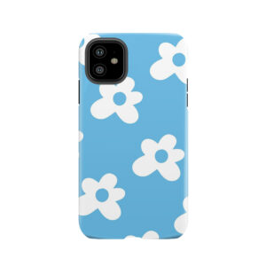 Golf Le Fleur Logo Pattern Blue Tough Phone Case