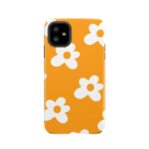 Golf Le Fleur Logo Pattern Orange Tough Phone Case