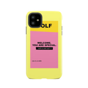 Golf Media Tough Phone Case