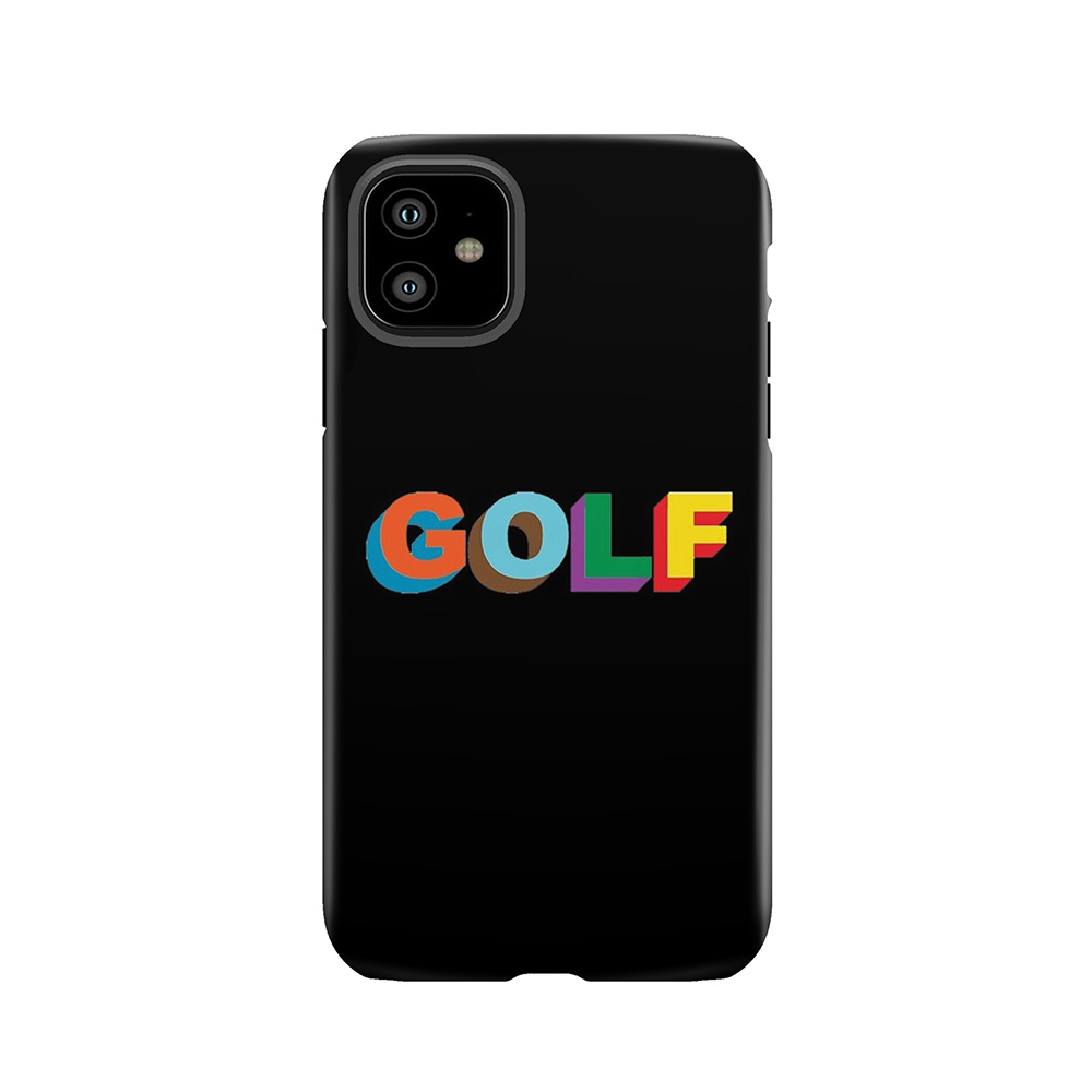 Golf Wang Logo Tyler The Creator Golfwang Tough Phone Case Chief Tshirt