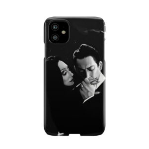 Gomez And Morticia Addams Phone Case