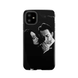 Gomez And Morticia Addams Tough Phone Case