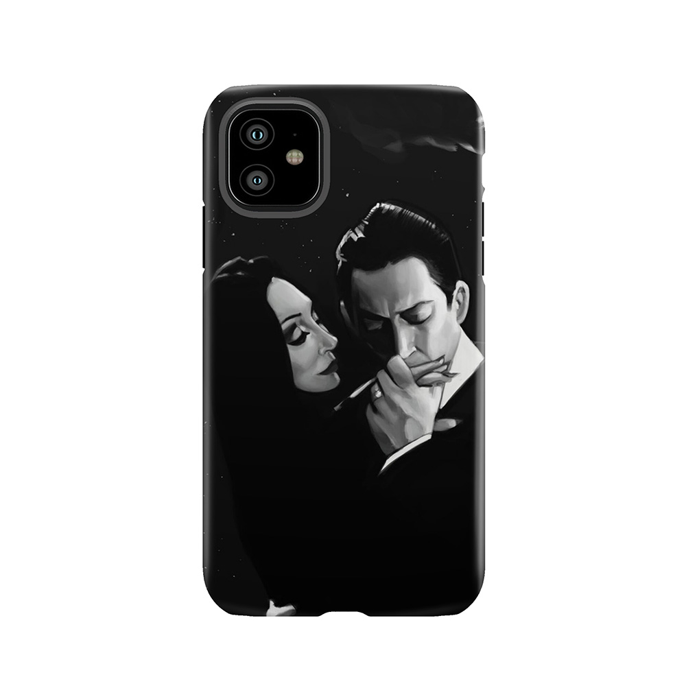 Gomez And Morticia Addams Tough Phone Case