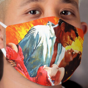 Gone With The Wind Cloth Face Mask 2