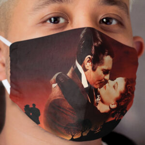 Gone With The Wind Cloth Face Mask