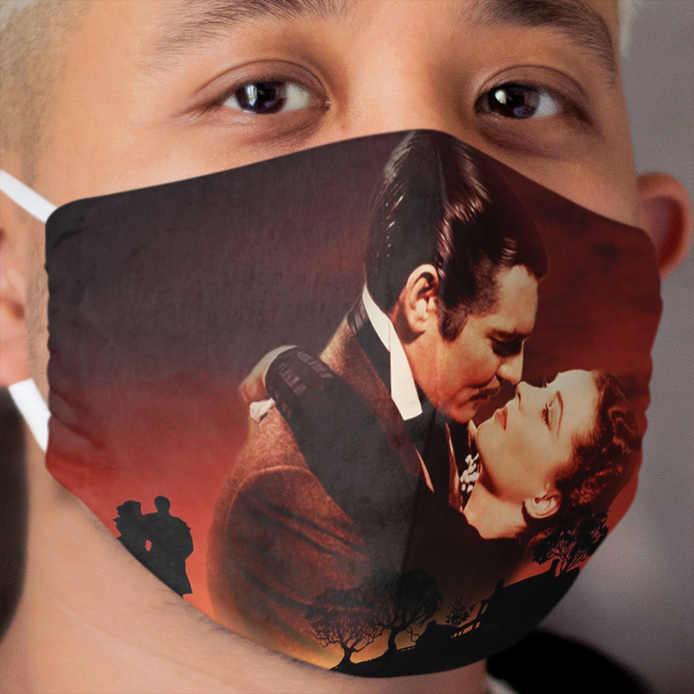 Gone With The Wind Cloth Face Mask