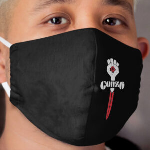 Gonzo Symbol Hunter S Thompson Cloth Face Mask