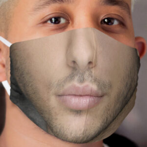 Good Looking Man Cloth Face Mask