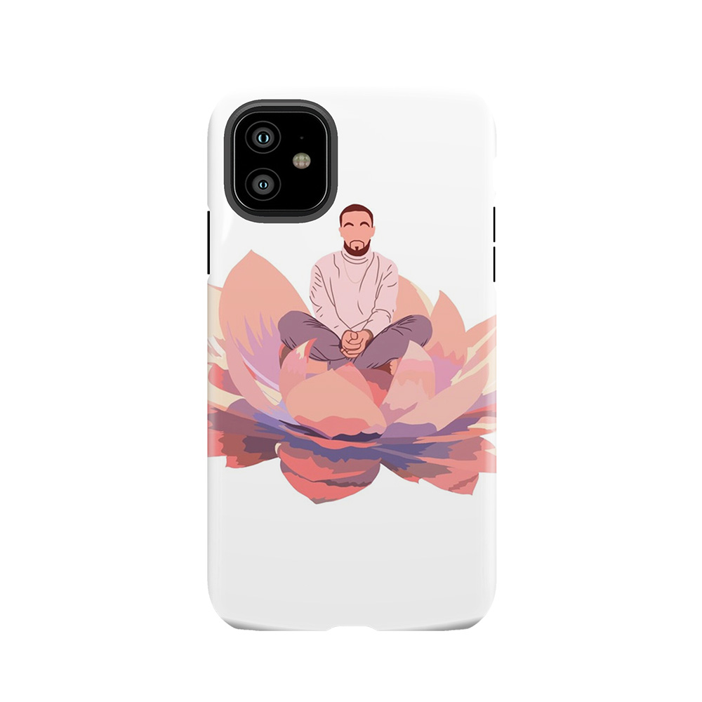 Good News Mac Lotus Tough Phone Case