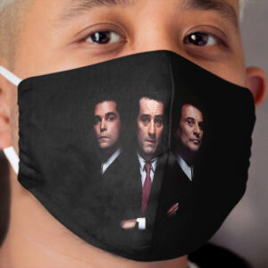 Goodfellas Characters Cover Cloth Face Mask