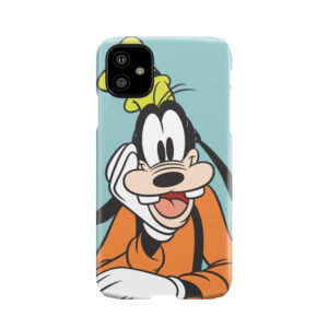 Goofy Hand On Chin Phone Case