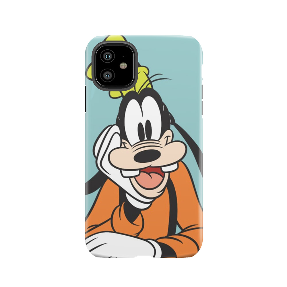 Goofy Hand On Chin Tough Phone Case