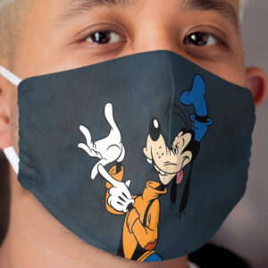 Goofy Cloth Face Mask