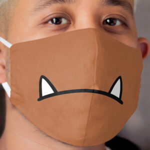 Goomba Cloth Face Mask
