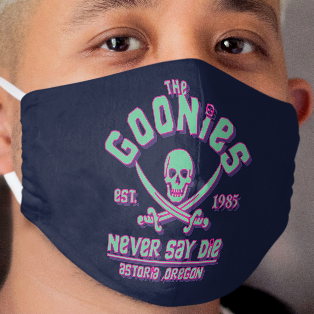 Goonies Never Say Die Cloth Face Mask 2