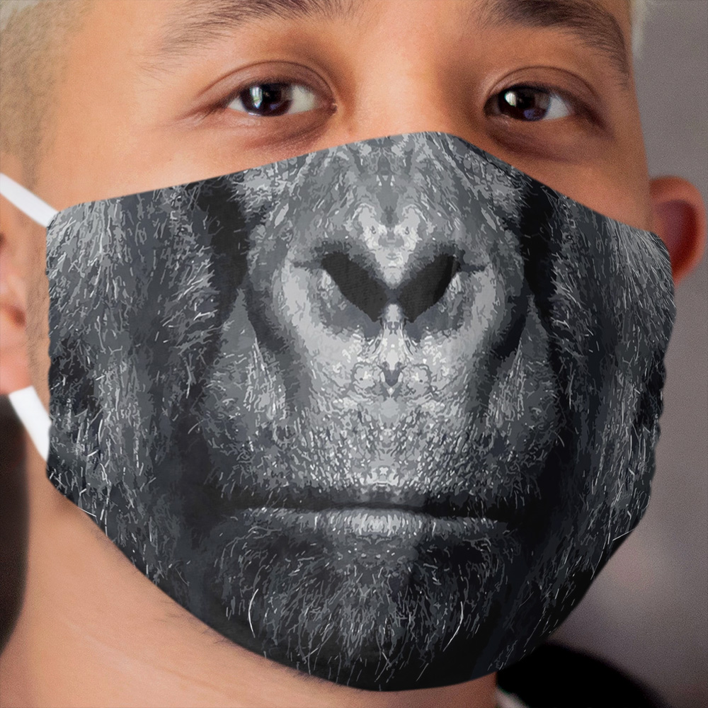 Gorilla Cloth Face Mask