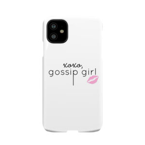 Gossip Girl Design Phone Case