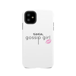 Gossip Girl Design Tough Phone Case