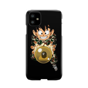 Goten X Bape Phone Case