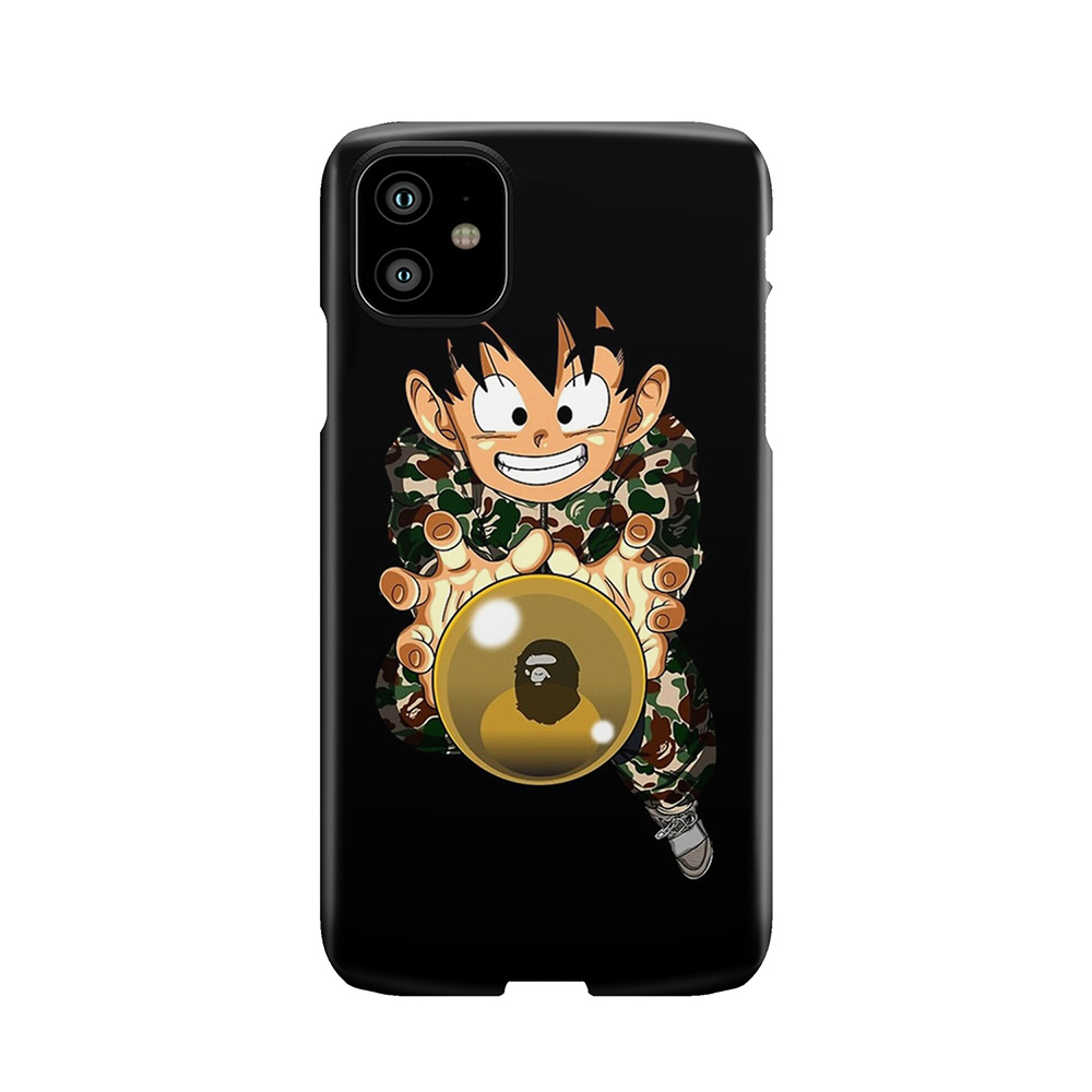 Goten X Bape Phone Case