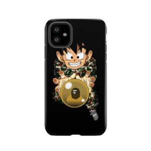 Goten X Bape Tough Phone Case