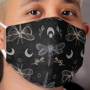 Goth Cloth Face Mask