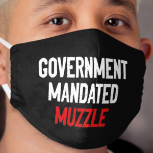Government Mandated Muzzle Cloth Face Mask 2