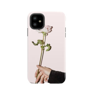 Gq Magazine: Bts Rose Light Pink V. Tough Phone Case