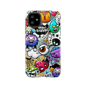 Graffiti Fun Tough Phone Case