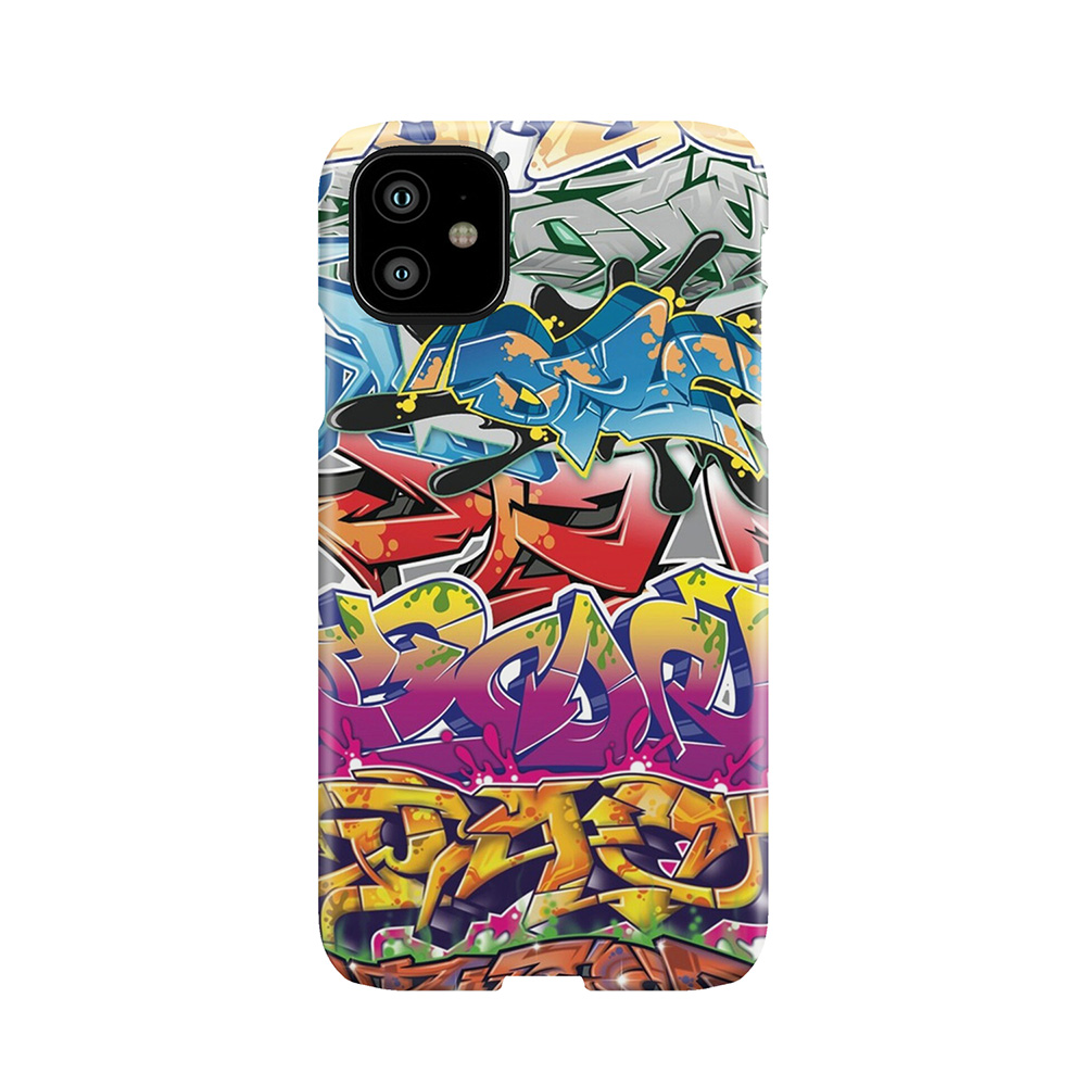 Graffiti Montage Phone Case