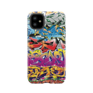Graffiti Montage Tough Phone Case