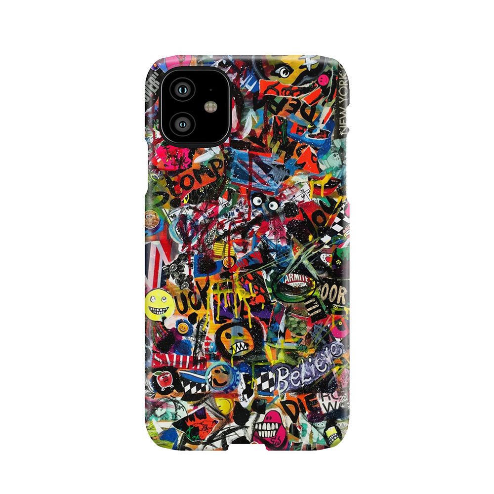 Graffiti Phone Case