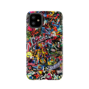 Graffiti Tough Phone Case