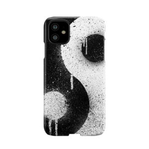 Graffiti Zen Master - Spray Paint Yin Yang Phone Case