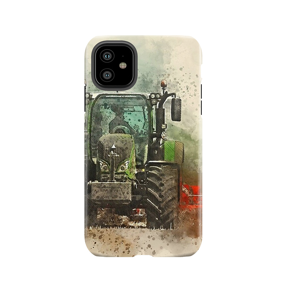 Grafting Fendt Tractor Tough Phone Case