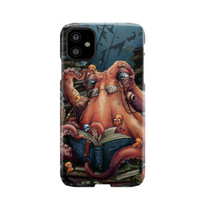 Grandpa Octopus Phone Case