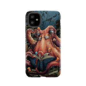 Grandpa Octopus Tough Phone Case