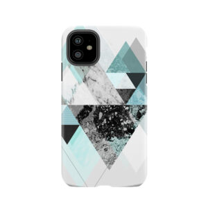 Graphic 110 (Turquoise Version) Tough Phone Case