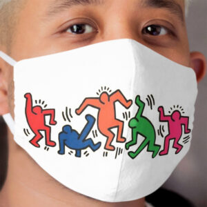 graphic party Cloth Face Mask