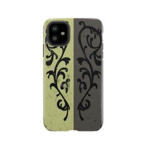 Grass Crest Shield Tough Phone Case