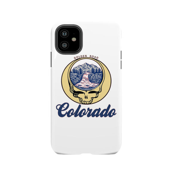 Grateful Dead Coors Banquet Colorado Tough Phone Case