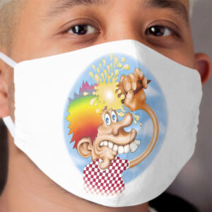 Grateful Dead Europe 72 Cloth Face Mask