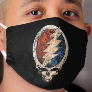 Grateful.Dead Cloth Face Mask