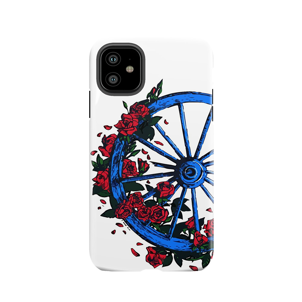 Grateful Dead Wheel Tough Phone Case