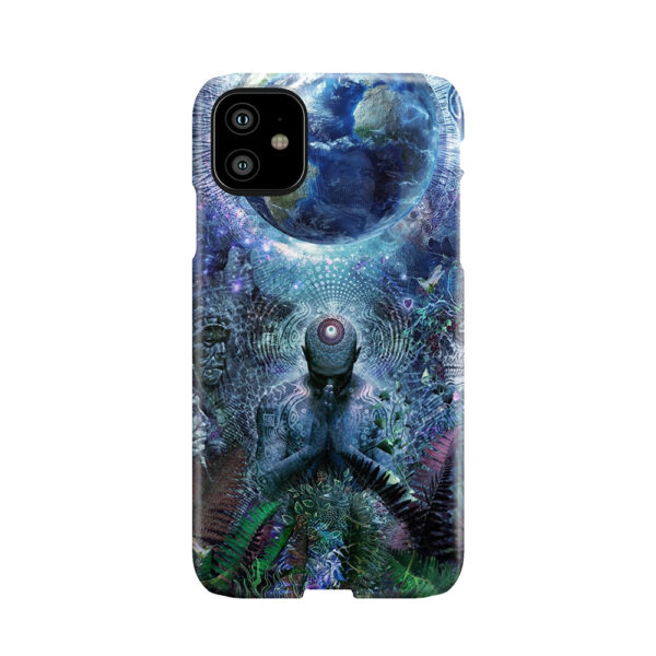 Gratitude For The Earth And Sky Phone Case