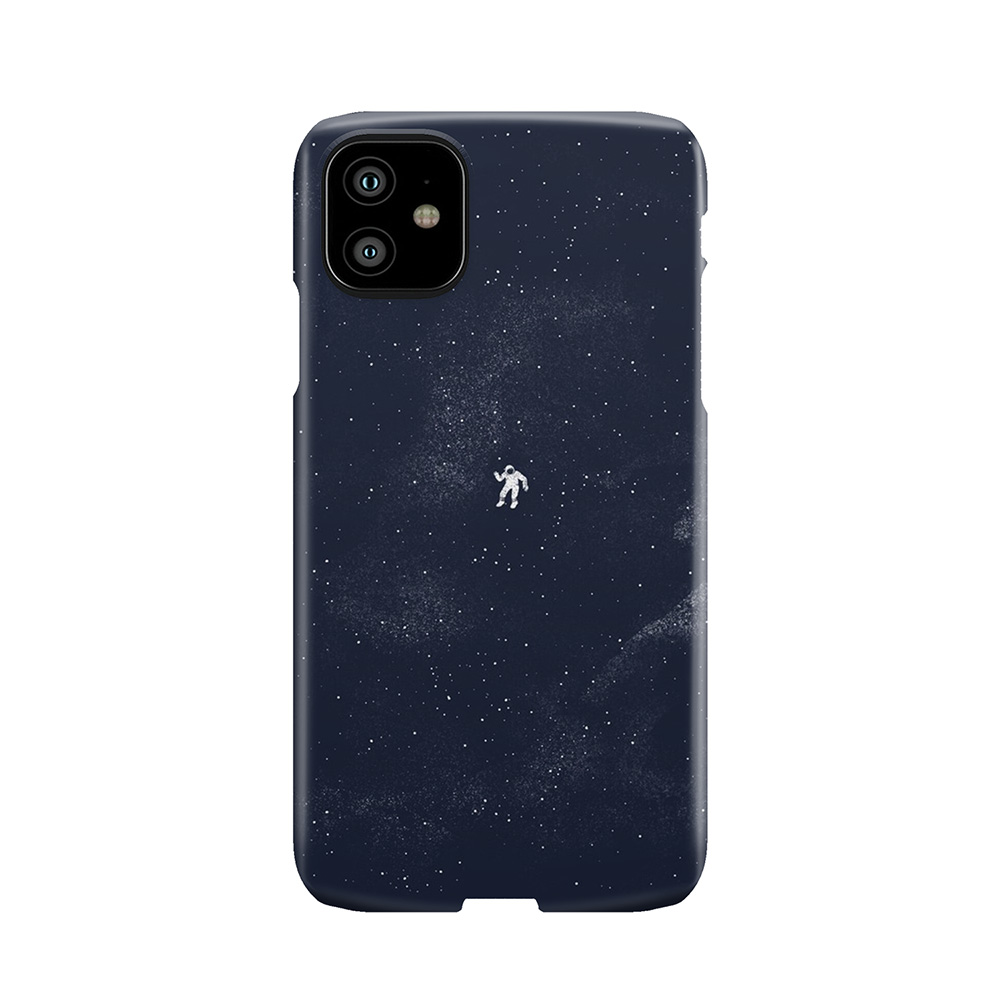 Gravity - Dark Blue Phone Case