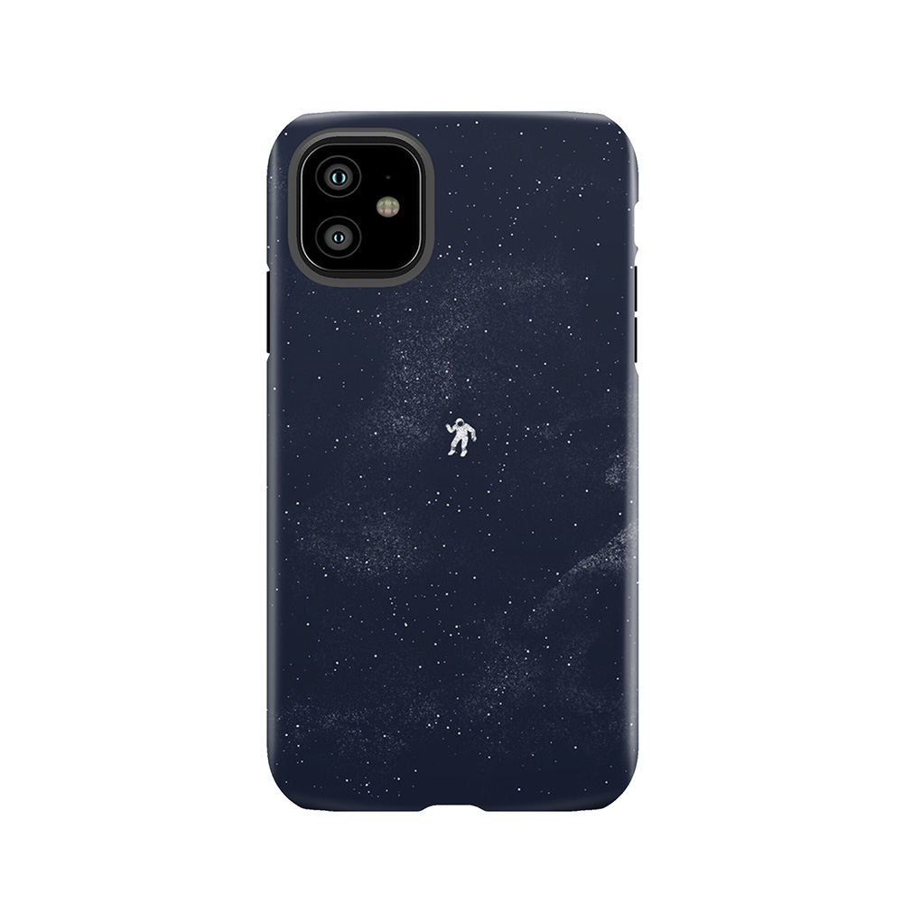 Gravity - Dark Blue Tough Phone Case